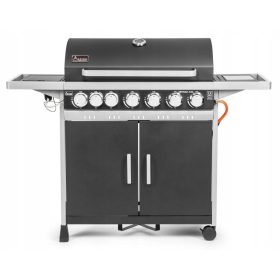    Gázgrill Activa Mastercook Nevada XXL 6+1 (12,6 +2,5 kW) - 19761G