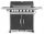  Gázgrill Activa Mastercook Nevada XXL 6+1 (12,6 +2,5 kW) - 19761G