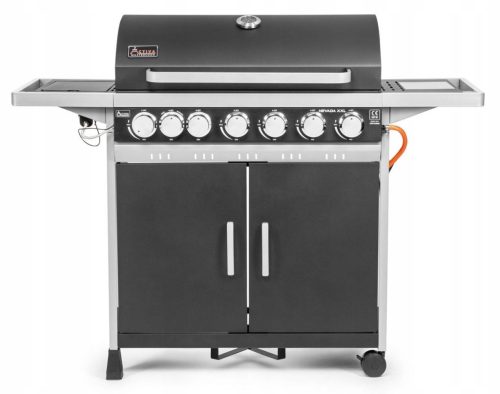  Gázgrill Activa Mastercook Nevada XXL 6+1 (12,6 +2,5 kW) - 19761G
