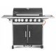  Gázgrill Activa Mastercook Nevada XXL 6+1 (12,6 +2,5 kW) - 19761G