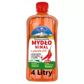    KERTÉSI SZAPPAN kálium + CHILI PAPRIKA 4L Himal kapszaicin kártevők 4 L