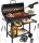  KERÉKES SZÉN GRILL, POLCOK, BBQ BRIKETGRILL, GRILL&CHILL