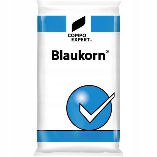  BLAUKORN PRO 14-7-17(+2+TE) 25KG GRÁNULÁLT TRÁGYA ZÖLDSÉGEK GYÜMÖLCS FŰHEZ