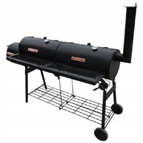  Nevada Smoker Grill, XL, fekete