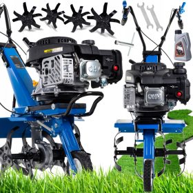    BENZIN MŰRÓ LONCIN BENZIN MŰKÖDŐ FÖLDKULTIVÁTORVAL 7 LE