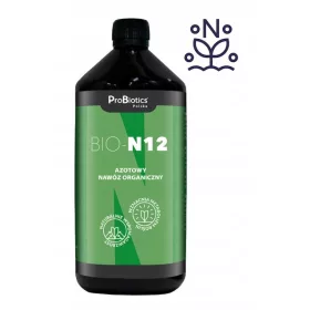    Bio N-12 Szerves nitrogén műtrágya 1l Növénynövekedés és fejlődés serkentő