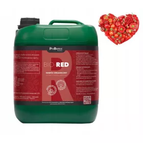    Bio-RED Természetes folyékony műtrágya 5l felgyorsítja az érést növeli a BRIX