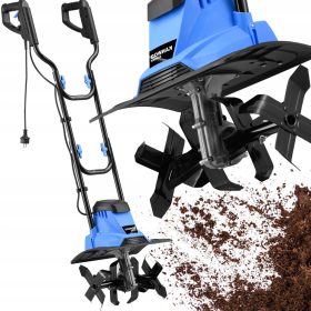    ELEKTROMOS TÖRVÉNY ERŐS ÓRIÁSKULTIVÁTOR 36cm KOMPAKT TALAJHOZ