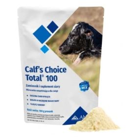   Szárított szarvasmarha kolosztrum borjaknak Calf Choice Total tasak 700g