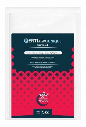  Ferti Agro Unique Zinc-24 5kg Intermag