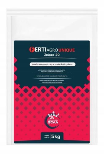  Ferti Agro Unique Iron-20 5kg Intermag
