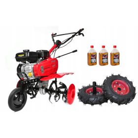    BENZIN KORÚZÓ Hortmasz HGS500 HGS 500 GUMI KEREKEK + OLAJ BEÉPÍTETT