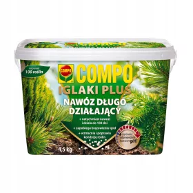  Compo többkomponensű műtrágya granulátum 4,5 kg 1 l