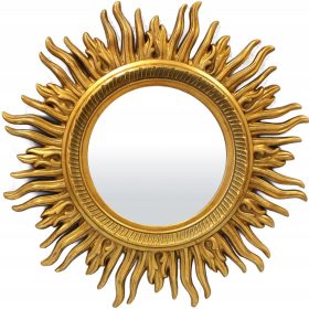    Exkluzív tükör fa GOLD keretben, kiváló minőségű, 70x60 e1