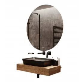    Exkluzív tükör fa GOLD keretben, kiváló minőségű, 120x60 e1