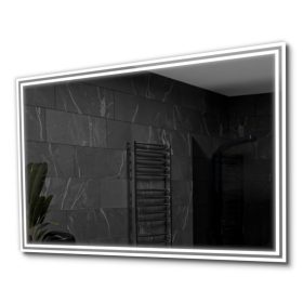    Exkluzív tükör fa GOLD keretben, kiváló minőségű, 100x70 e1