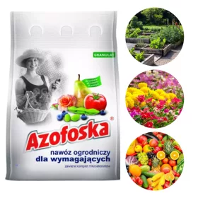    Többkomponensű műtrágya Grupa Inco granulátum 20 kg 1 l