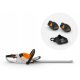  HSA 40 STIHL akkus olló, 2x AS2 akkumulátor készlet és AL1 töltő