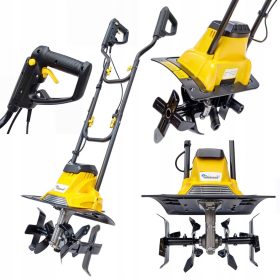 ELEKTROMOS FÖLDKULTIVÁTOR TELJESÍTMÉNY 1900W 360mm