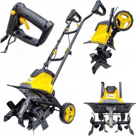  ELEKTROMOS FÖLDKULTIVÁTOR TELJESÍTMÉNY 2100W 360mm