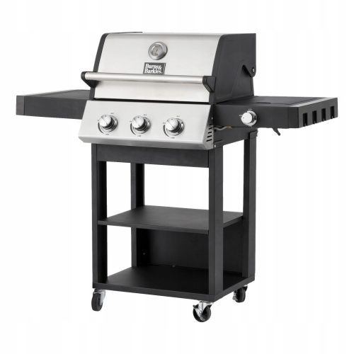  Steely King 5042B Burns & Barkles gázgrill