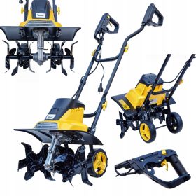  ELEKTROMOS FÖLDKORLÓ TELJESÍTMÉNY 2400W 400mm KEREKEKEL