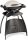  Weber Q1000 Titan gázgrill, fekete/fehér, 69x49x61 cm