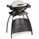  Weber Q1000 Titan gázgrill, fekete/fehér, 69x49x61 cm