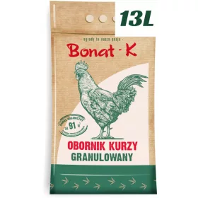    Szerves, természetes műtrágya Agronas granulátum 9,1 kg 13 l