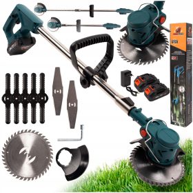  BEFÉKVÁGÓ 3000Ah + 2 AKKUMULÁTOR TELJES KÉSZLET