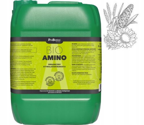  BIO-AMINO Növényi aminosavak 20l Ökológiai növekedésserkentő