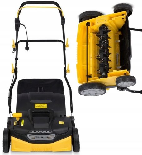  Árak SCARIFIER AERATOR 1800W POWERPLUS 45L