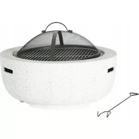    KERTI TÜZGÖRNY fedéllel és póker SZÉN GRILL 60x60x42 CM