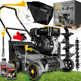  Praktikus 40 cm-es levegőztető, súroló