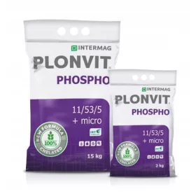  Plonvit Phospho 11/53/5 +mikro 15kg Intermag műtrágya