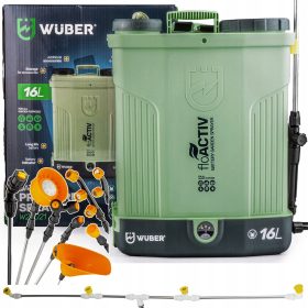  Wuber 16 l-es akkumulátoros permetező