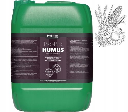  ProBio Humusz magas huminsav tartalmú tőzeg alapú 20l