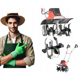 Lider kormányrúd 40 cm 1500 W 2,04 LE