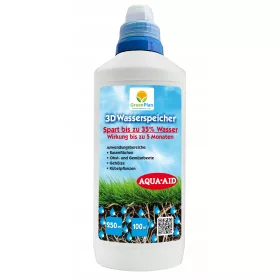  GREENPLAN 3D Water Spray Liquid Save Water 250 ml