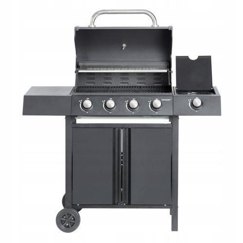  Gázgrill 4 égős + oldalégő, hőmérséklet szabályozás Prime3 GGG41