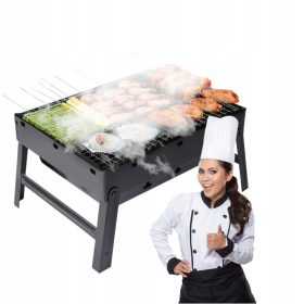  KERTI TURISTA SZÉN GRILL HORDOZHATÓ NAGY