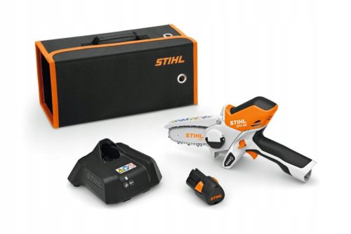  STIHL GTA 26 Vágó + TÖLTŐ + 2x AKKUMULÁTOR KÉSZLET