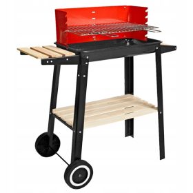  XL-Tools Faszén Grill 60 x 30 cm