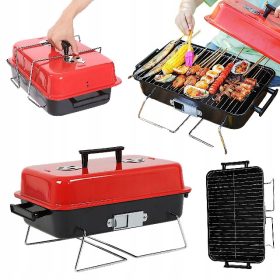  SZILÁRD KERTI KEMPING TOURIST GRILL KOMPAKT FEDŐVEL