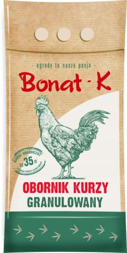  Szerves, természetes műtrágya Forte granulátum 3,5 kg 5 l