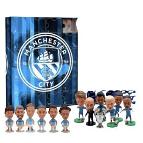   MANCHESTER 24 Figurás Adventi Kalendárium Gyermekeknek GYÖNYÖRŰ AJÁNDÉK