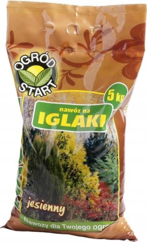  Őszi műtrágya tűlevelűeknek 5 kg Kert Start