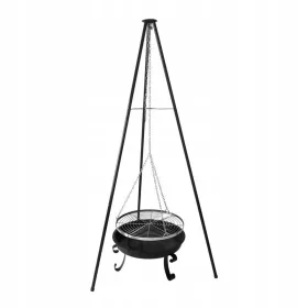  Mirpol faszén grill 55 x 55 cm