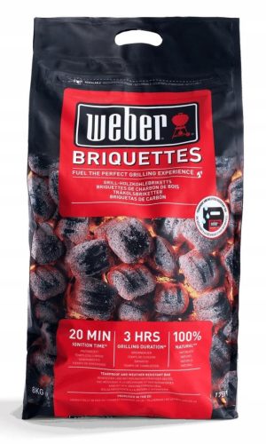  Weber brikett 8 kg
