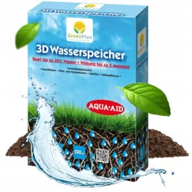    GREENPLAN 3D Water Filler Granulátum Save Water & Moler 2 kg